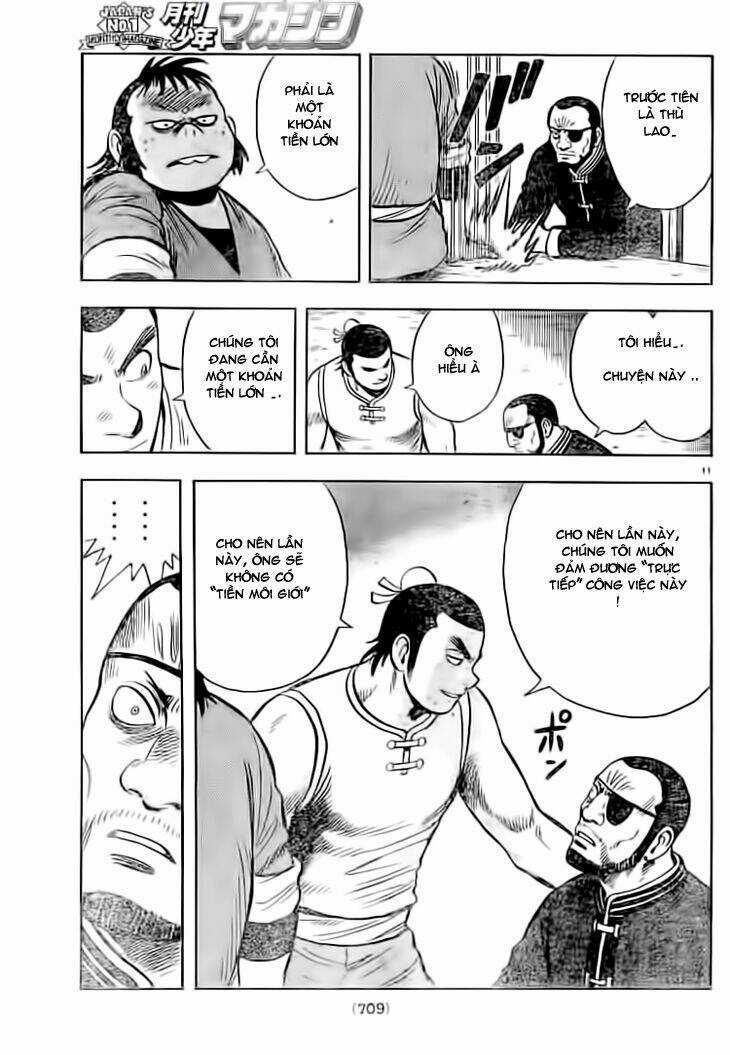 Hoàng Phi Hồng phần IV Chapter 70 trang 10