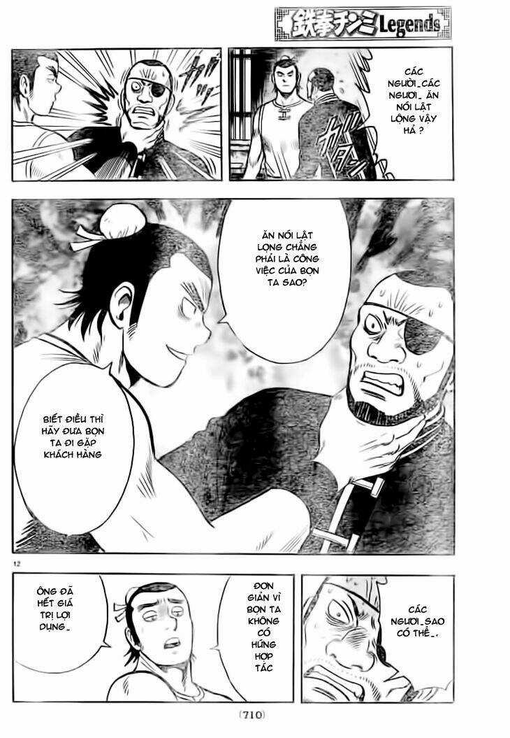 Hoàng Phi Hồng phần IV Chapter 70 trang 11