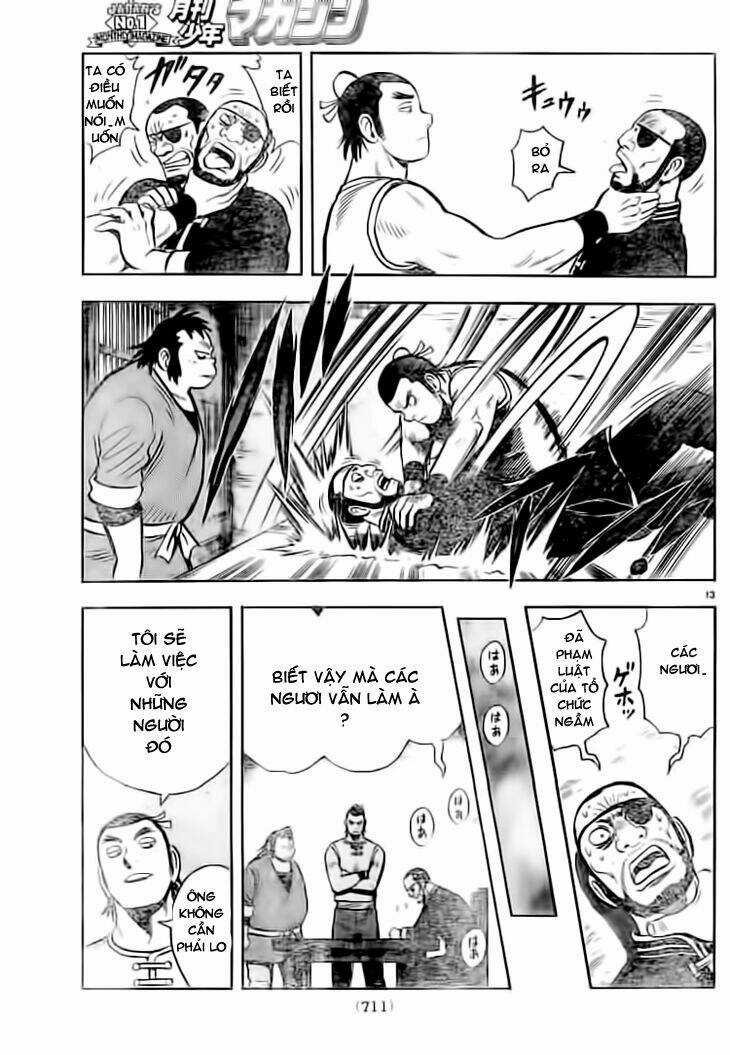 Hoàng Phi Hồng phần IV Chapter 70 trang 12