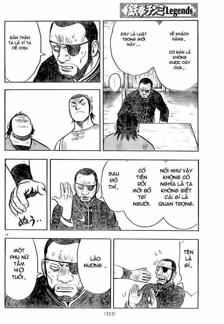 Hoàng Phi Hồng phần IV Chapter 70 trang 13