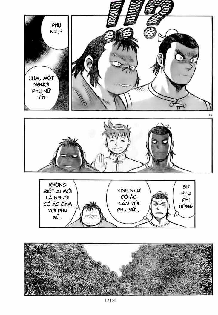 Hoàng Phi Hồng phần IV Chapter 70 trang 14