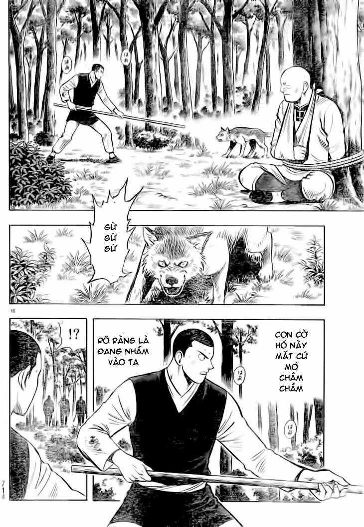 Hoàng Phi Hồng phần IV Chapter 70 trang 15