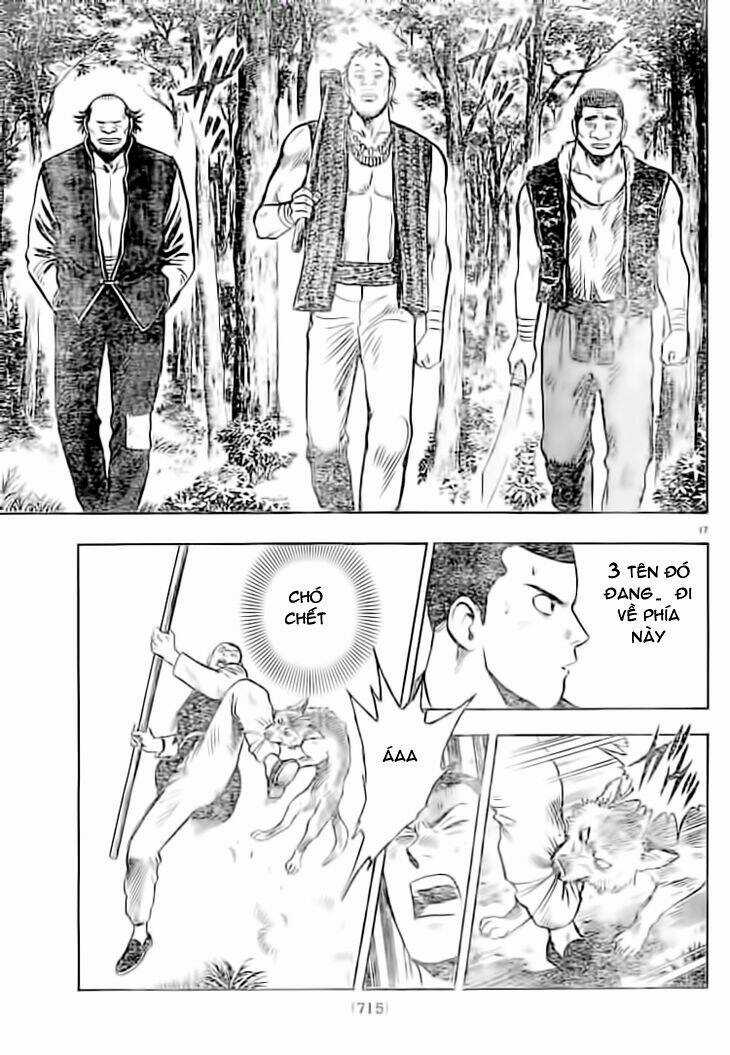 Hoàng Phi Hồng phần IV Chapter 70 trang 16