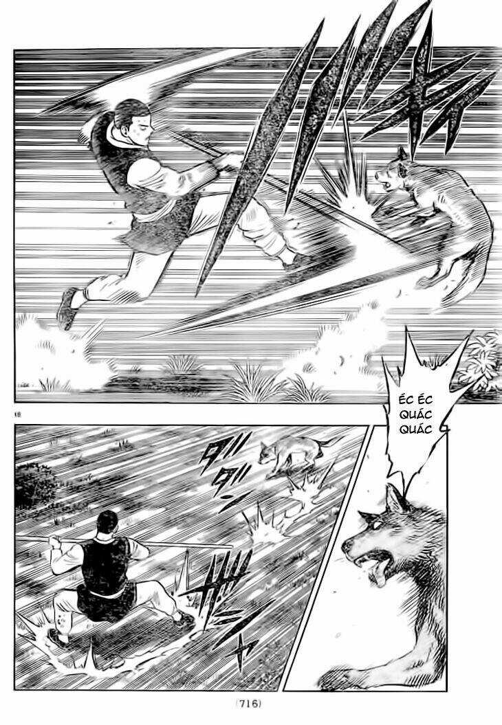 Hoàng Phi Hồng phần IV Chapter 70 trang 17