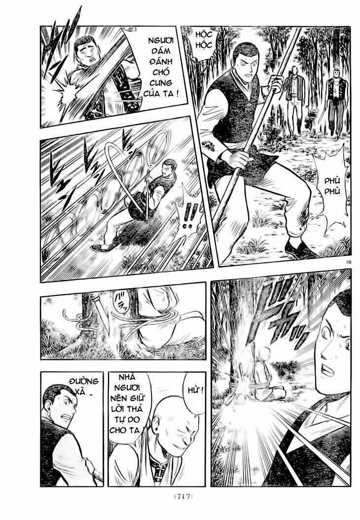 Hoàng Phi Hồng phần IV Chapter 70 trang 18