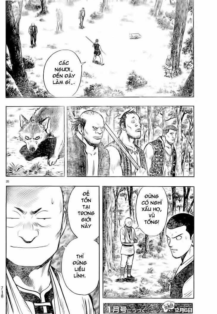 Hoàng Phi Hồng phần IV Chapter 70 trang 19