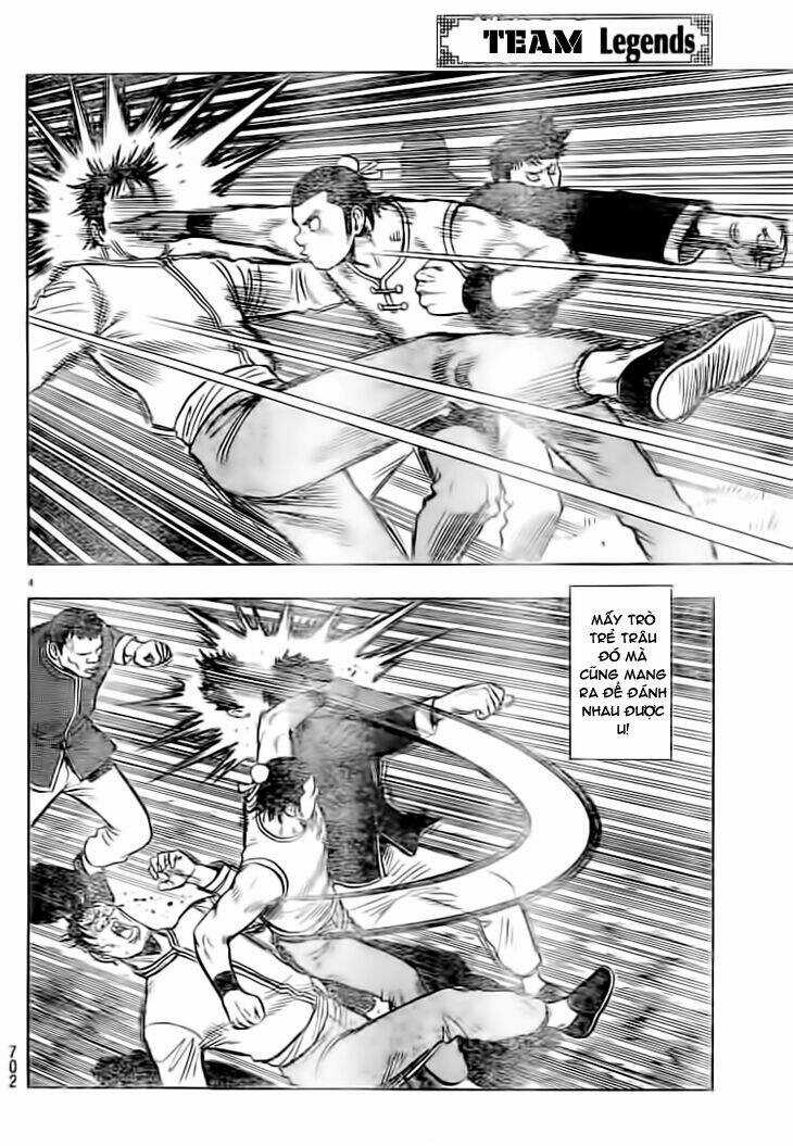 Hoàng Phi Hồng phần IV Chapter 70 trang 3