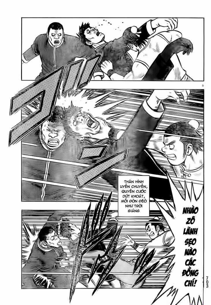 Hoàng Phi Hồng phần IV Chapter 70 trang 4