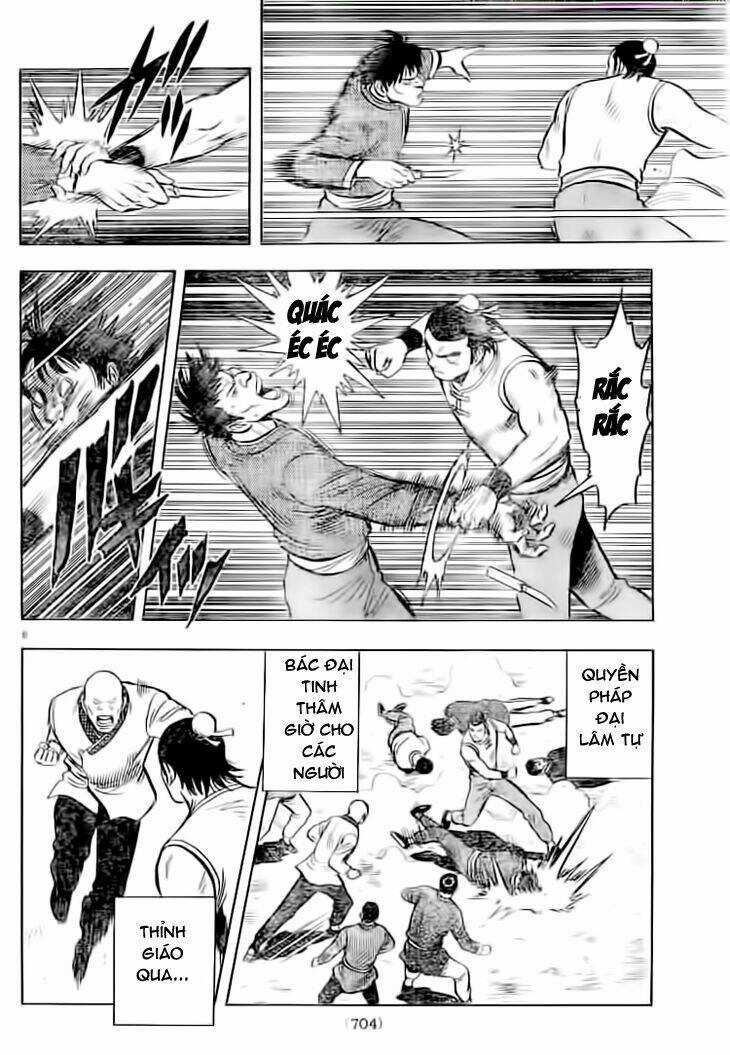 Hoàng Phi Hồng phần IV Chapter 70 trang 5