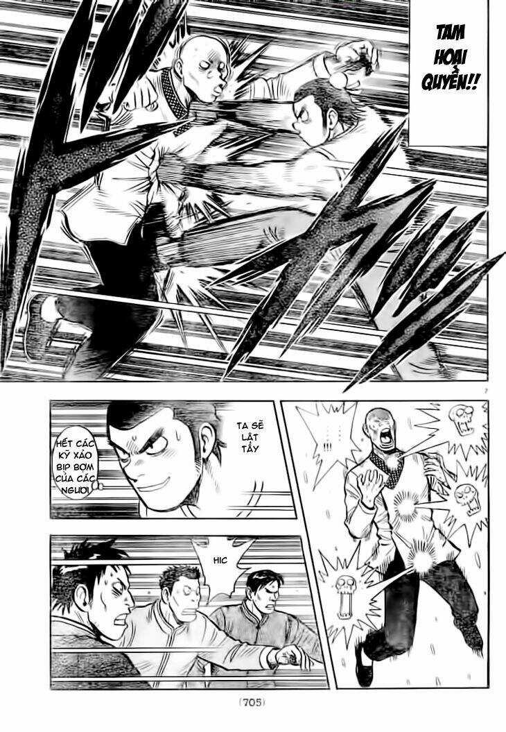 Hoàng Phi Hồng phần IV Chapter 70 trang 6