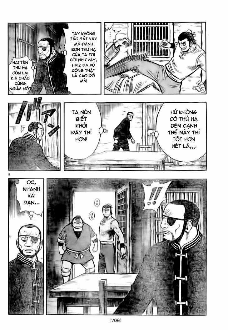 Hoàng Phi Hồng phần IV Chapter 70 trang 7