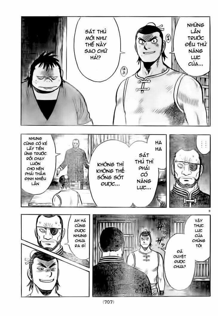 Hoàng Phi Hồng phần IV Chapter 70 trang 8