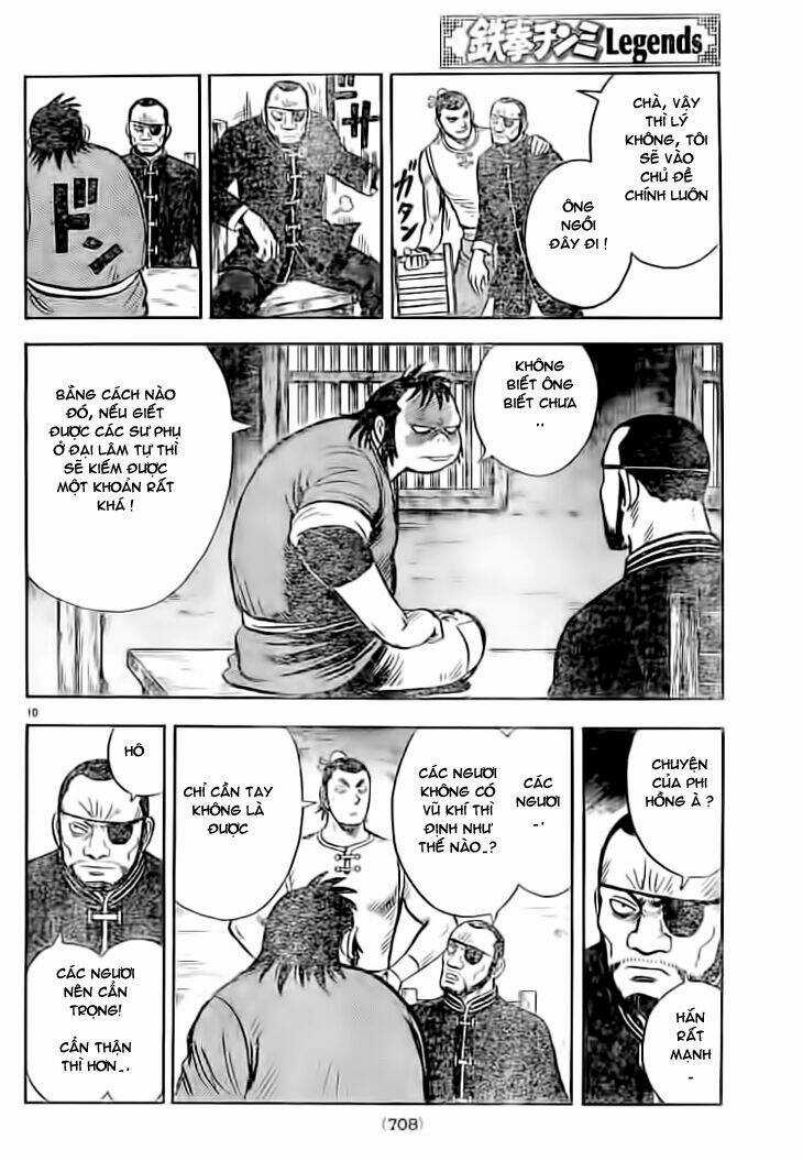 Hoàng Phi Hồng phần IV Chapter 70 trang 9