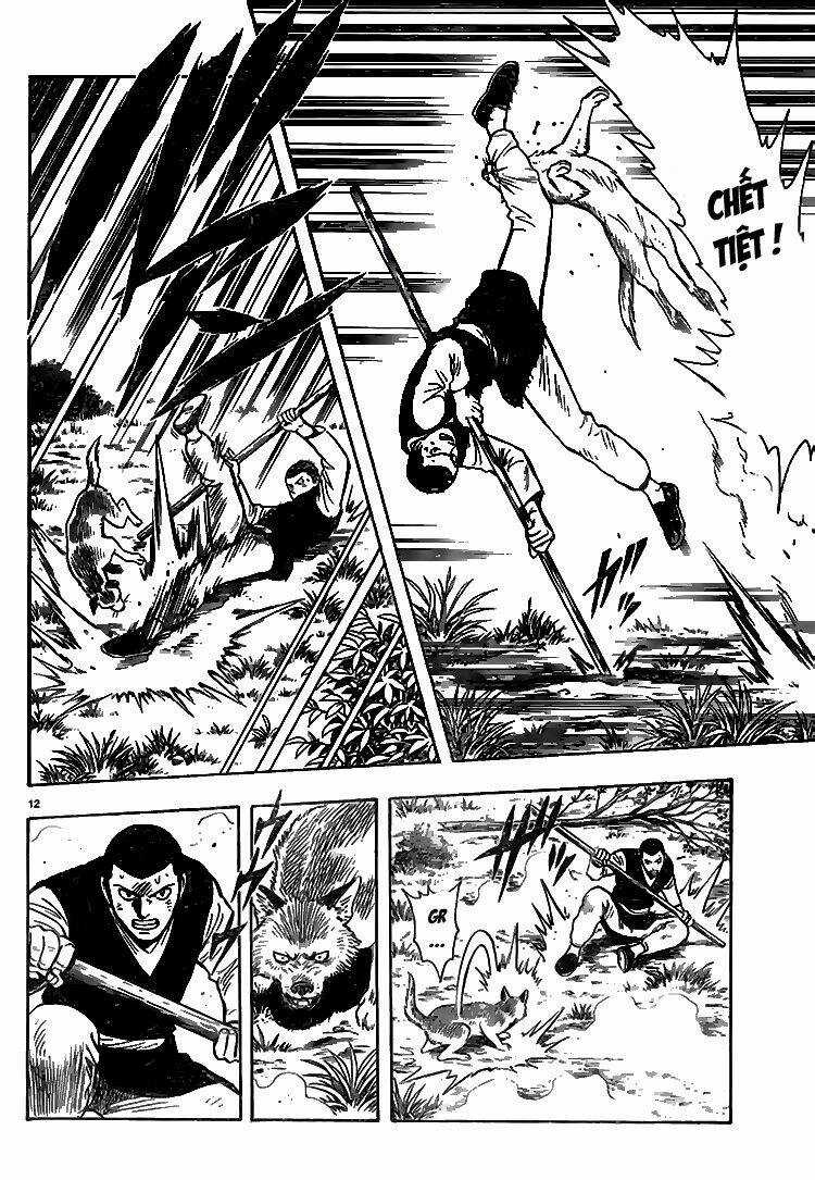 Hoàng Phi Hồng phần IV Chapter 71 trang 12