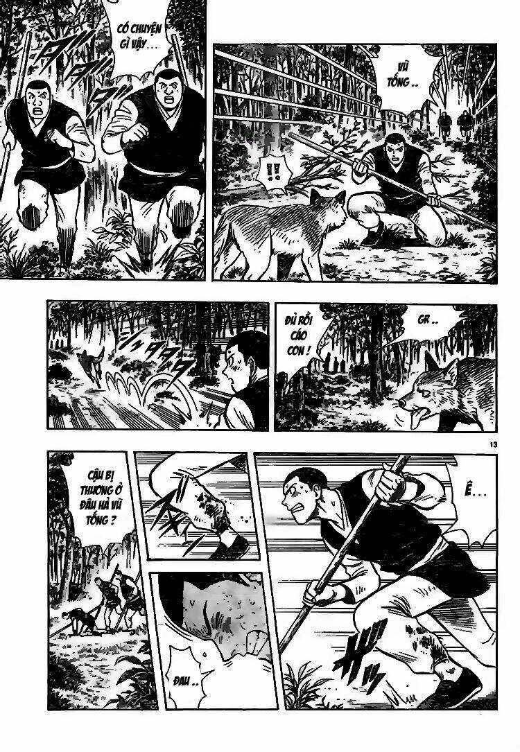 Hoàng Phi Hồng phần IV Chapter 71 trang 13