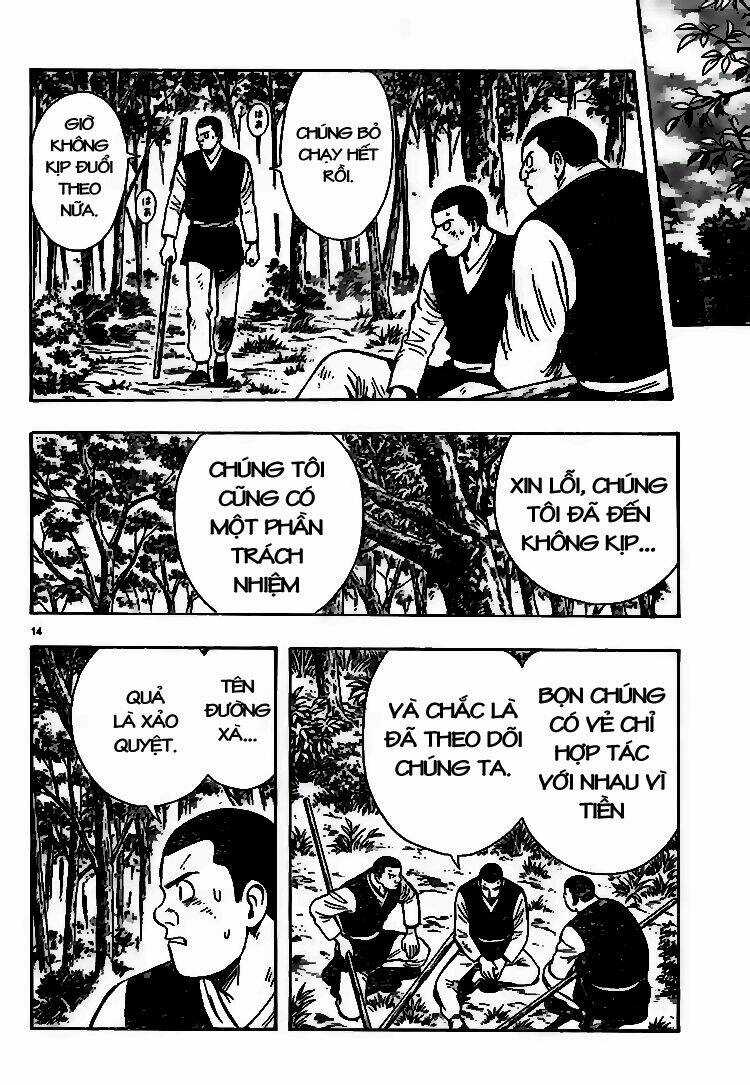 Hoàng Phi Hồng phần IV Chapter 71 trang 14