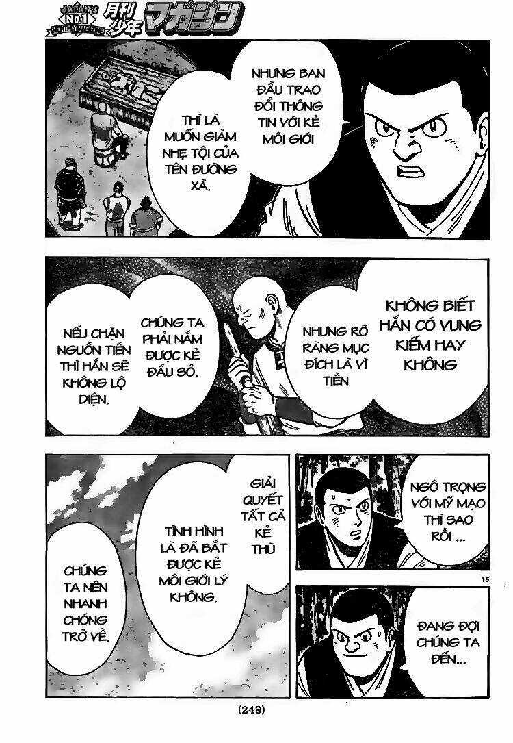 Hoàng Phi Hồng phần IV Chapter 71 trang 15