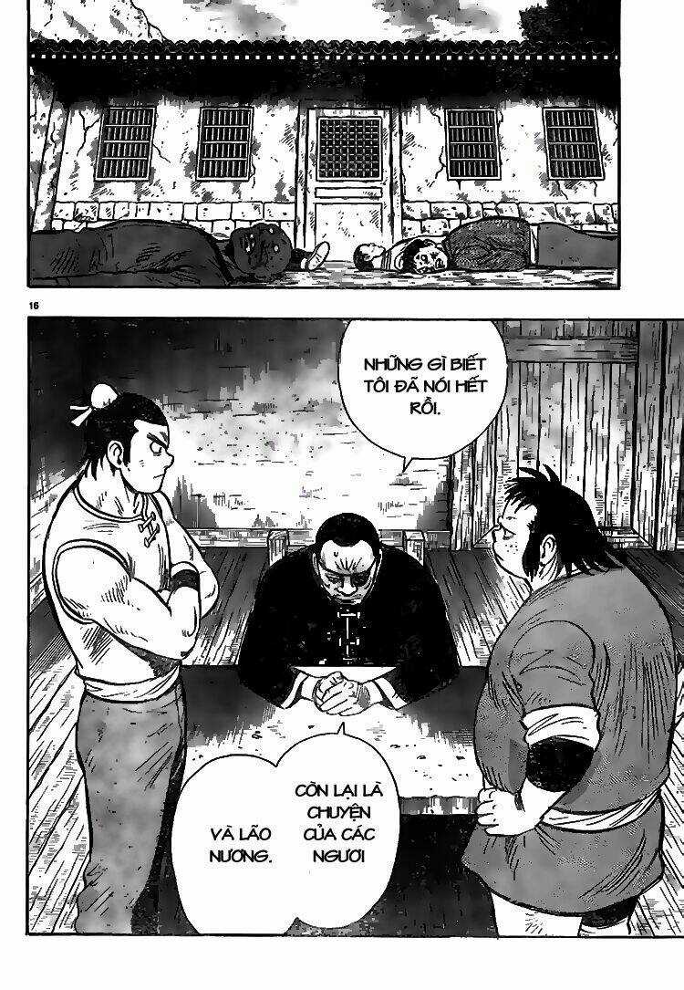 Hoàng Phi Hồng phần IV Chapter 71 trang 16