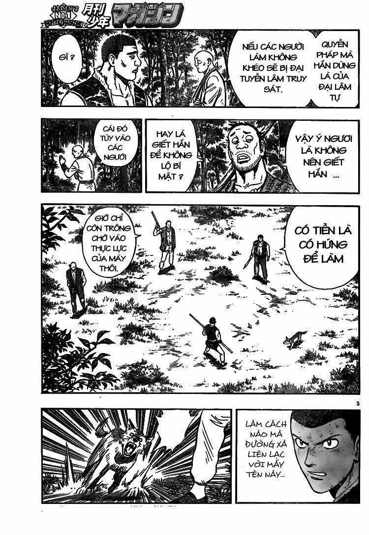 Hoàng Phi Hồng phần IV Chapter 71 trang 3