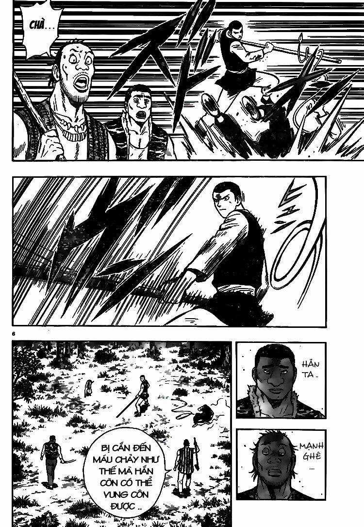 Hoàng Phi Hồng phần IV Chapter 71 trang 6