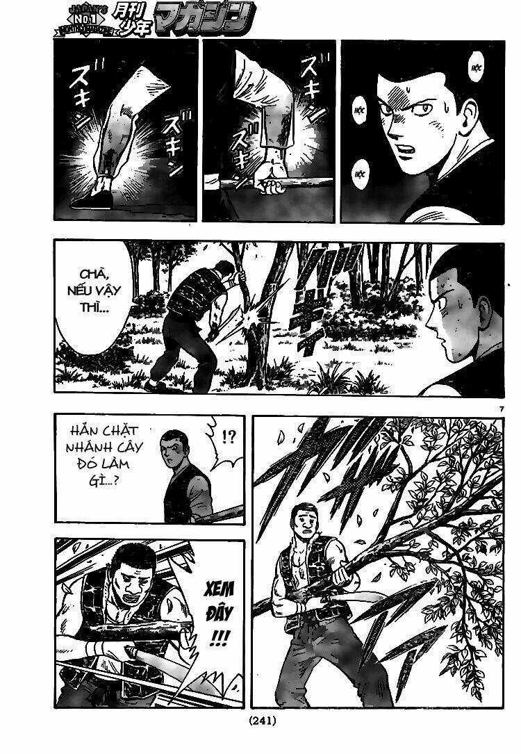 Hoàng Phi Hồng phần IV Chapter 71 trang 7