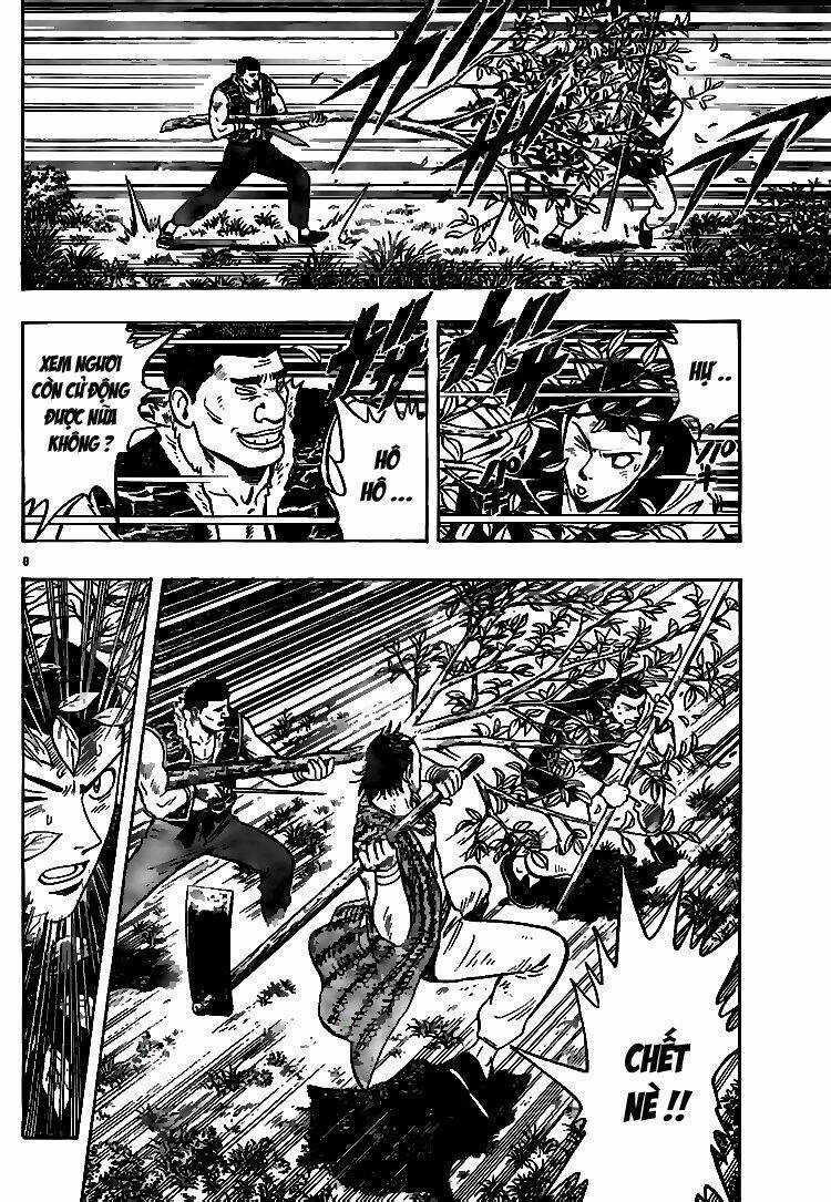 Hoàng Phi Hồng phần IV Chapter 71 trang 8