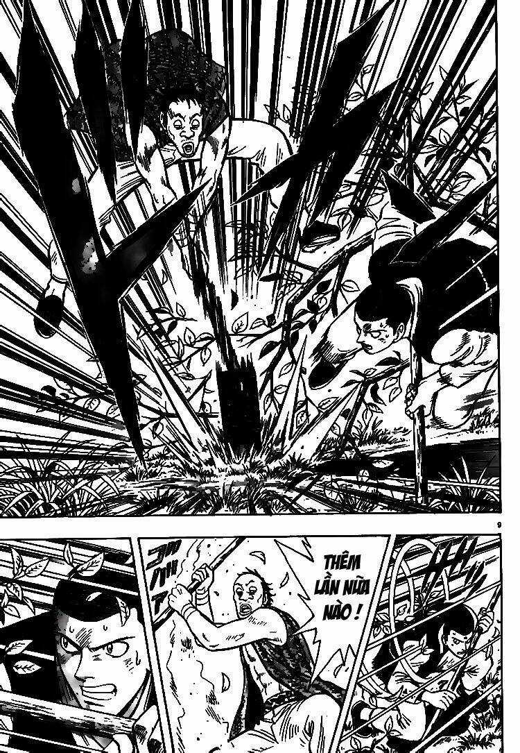 Hoàng Phi Hồng phần IV Chapter 71 trang 9