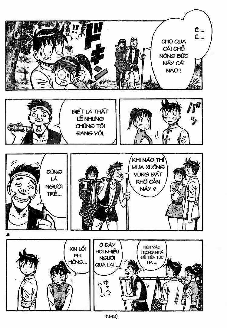 Hoàng Phi Hồng phần IV Chapter 72 trang 13