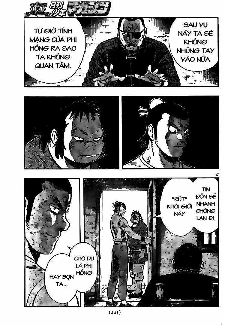 Hoàng Phi Hồng phần IV Chapter 72 trang 2