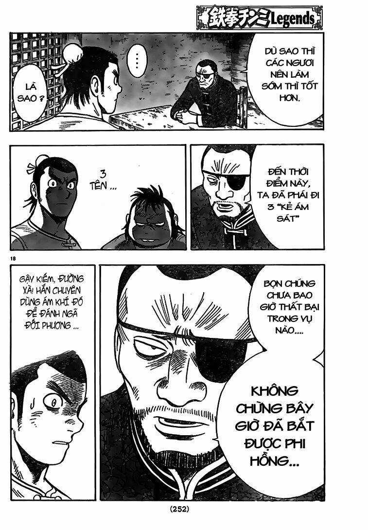 Hoàng Phi Hồng phần IV Chapter 72 trang 3