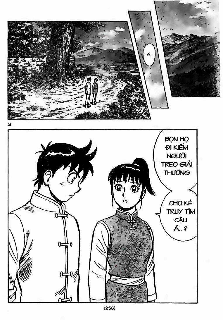 Hoàng Phi Hồng phần IV Chapter 72 trang 7