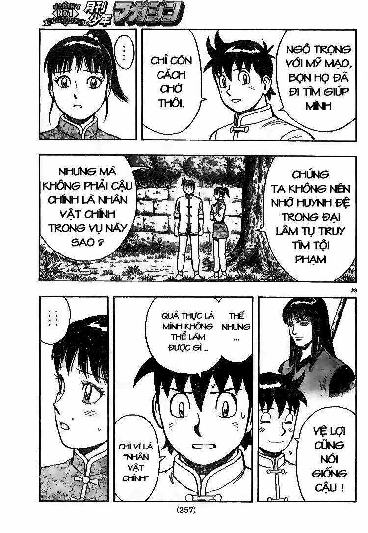 Hoàng Phi Hồng phần IV Chapter 72 trang 8