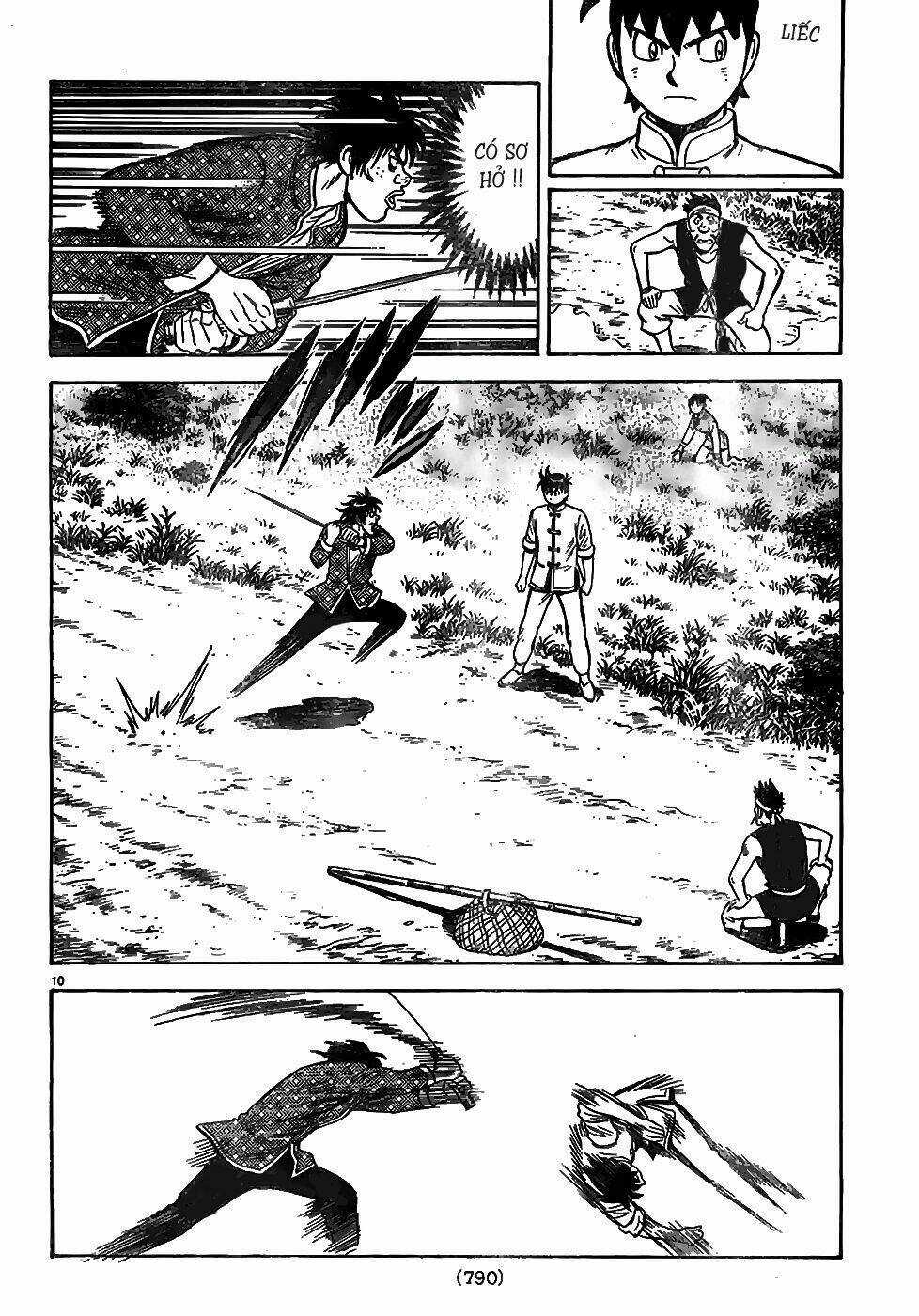 Hoàng Phi Hồng phần IV Chapter 73 trang 10