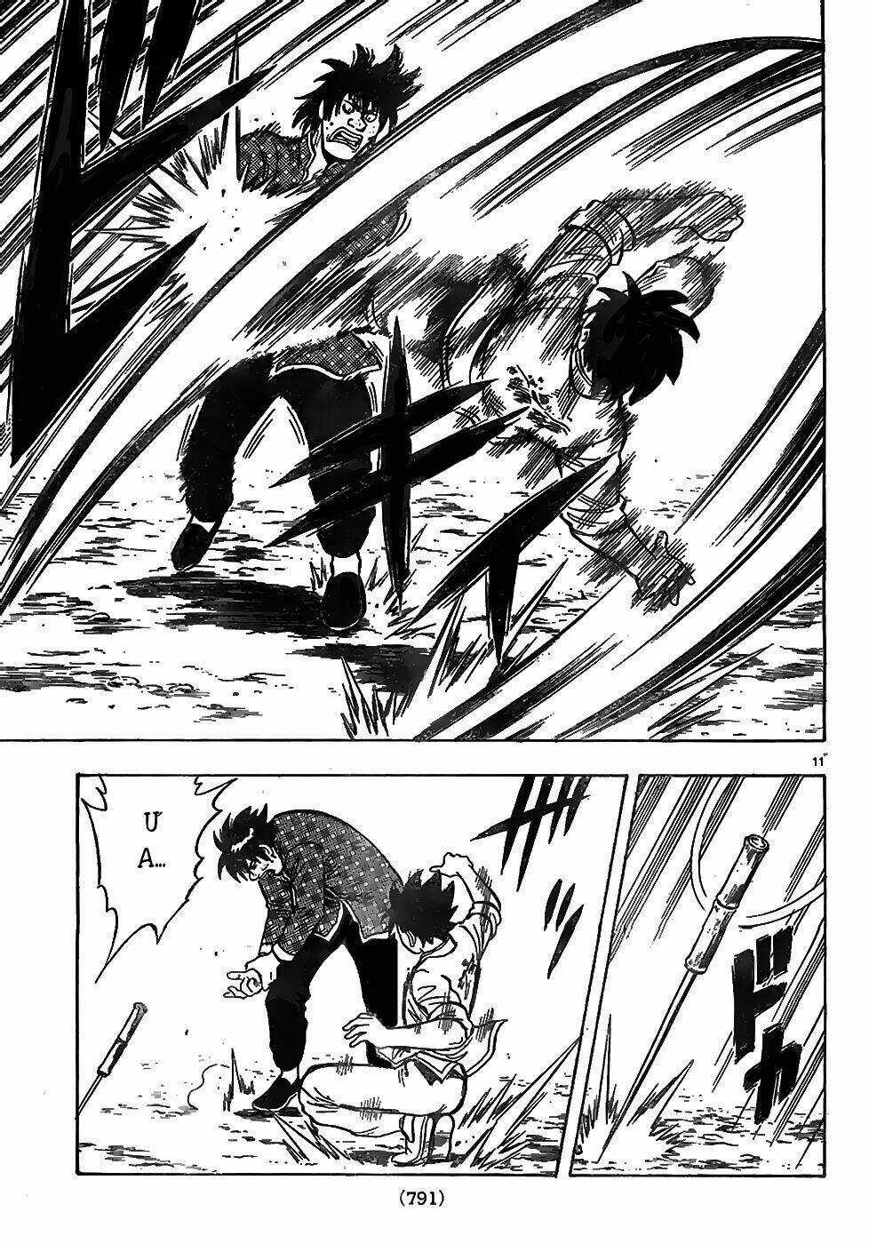 Hoàng Phi Hồng phần IV Chapter 73 trang 11