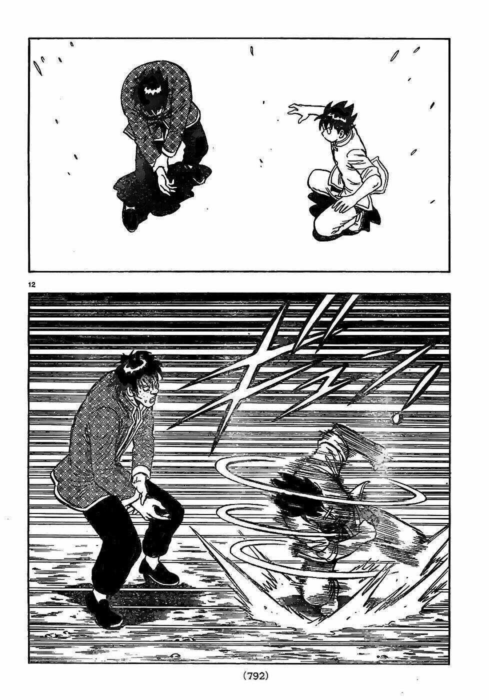 Hoàng Phi Hồng phần IV Chapter 73 trang 12