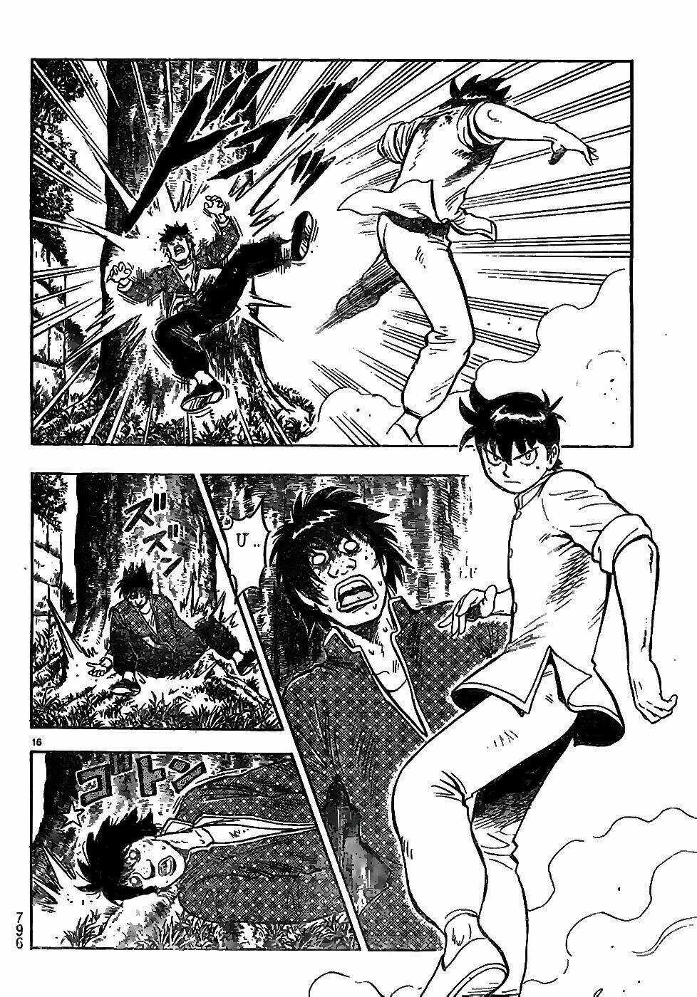 Hoàng Phi Hồng phần IV Chapter 73 trang 15