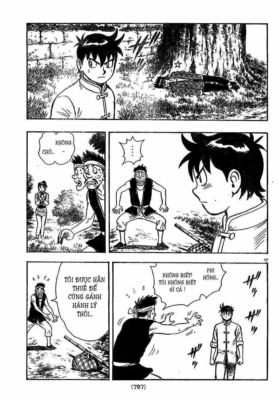 Hoàng Phi Hồng phần IV Chapter 73 trang 16