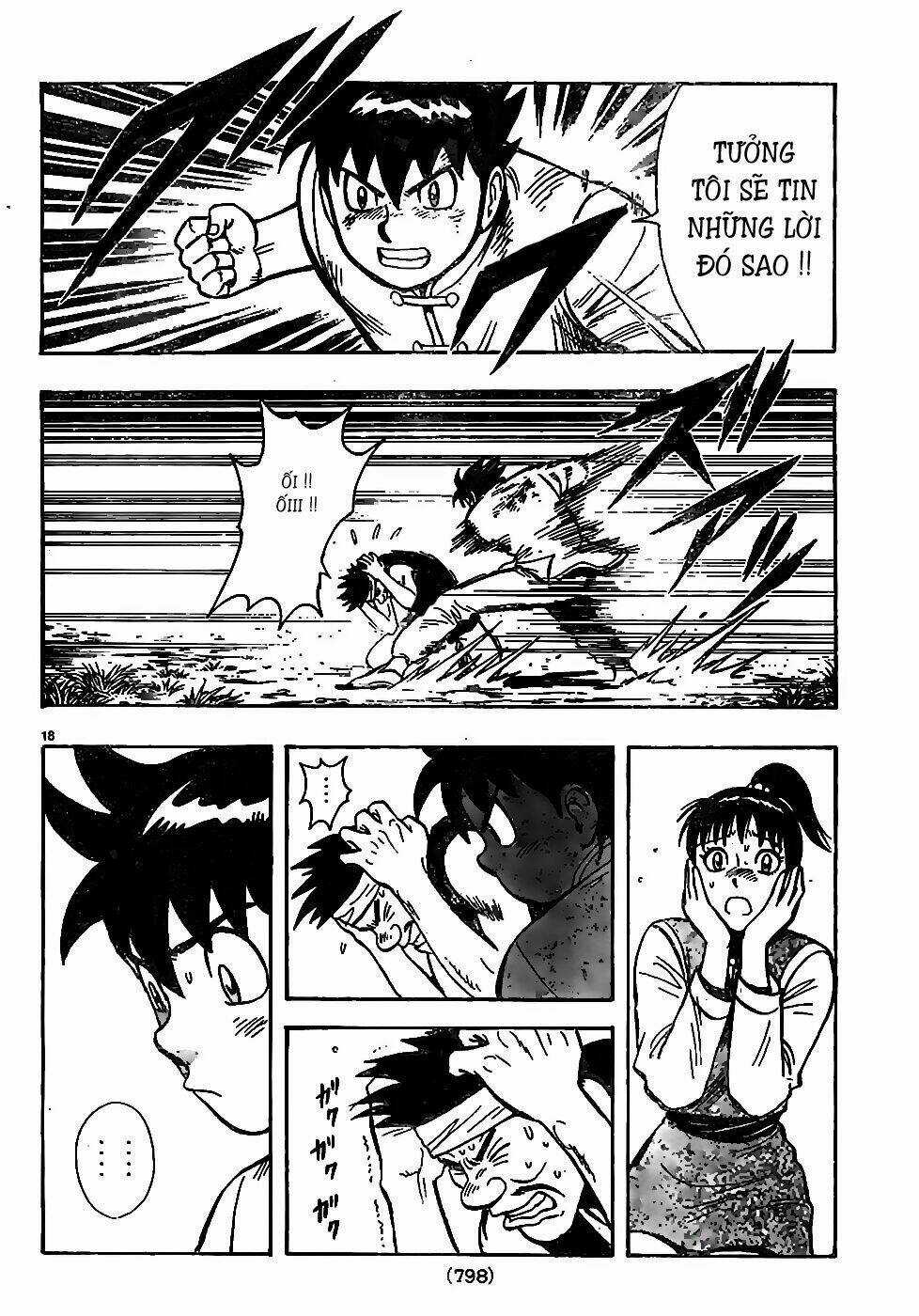 Hoàng Phi Hồng phần IV Chapter 73 trang 17