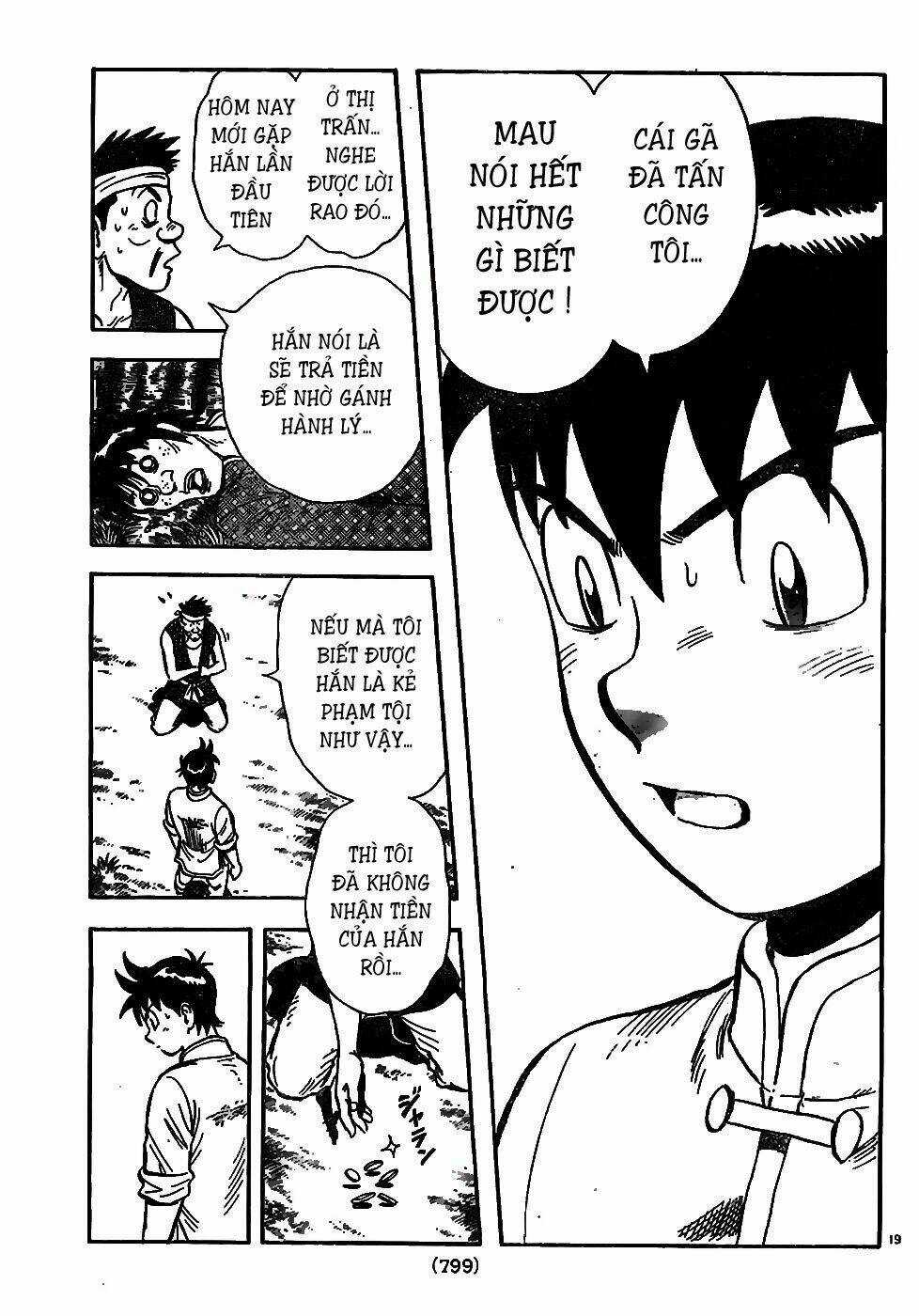 Hoàng Phi Hồng phần IV Chapter 73 trang 18