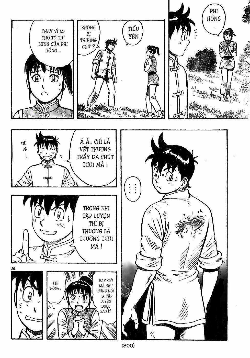 Hoàng Phi Hồng phần IV Chapter 73 trang 19