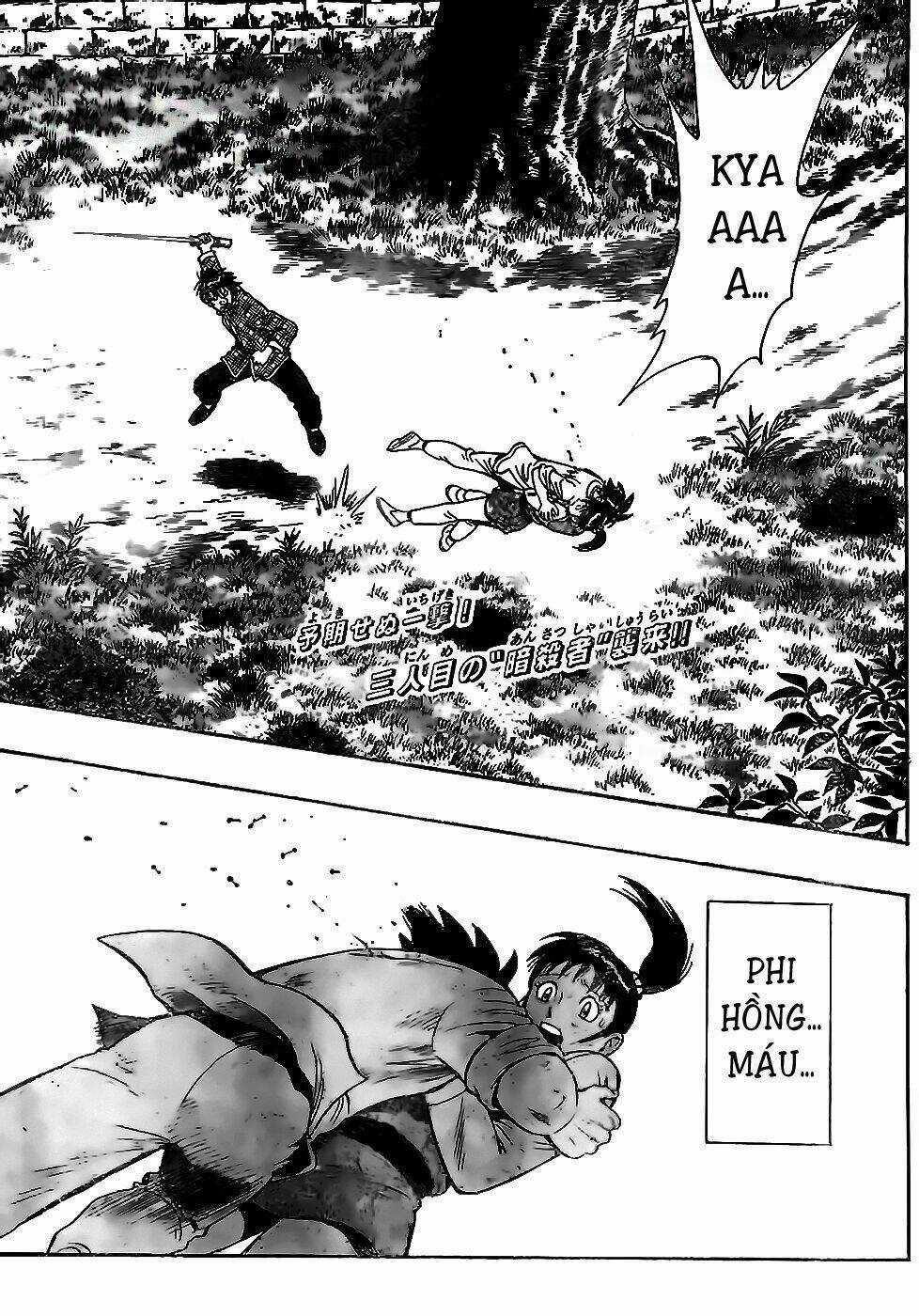 Hoàng Phi Hồng phần IV Chapter 73 trang 2