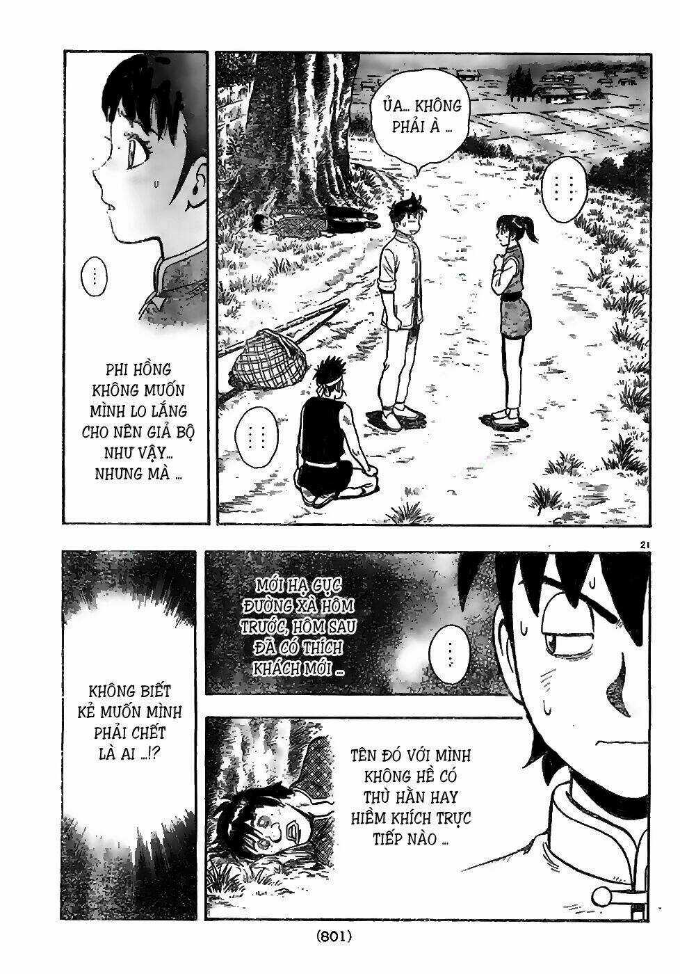 Hoàng Phi Hồng phần IV Chapter 73 trang 20