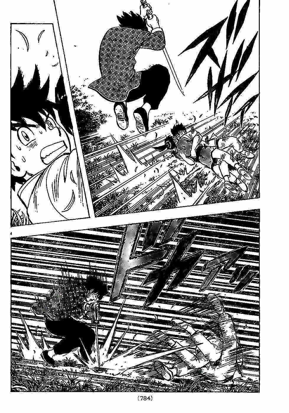 Hoàng Phi Hồng phần IV Chapter 73 trang 4