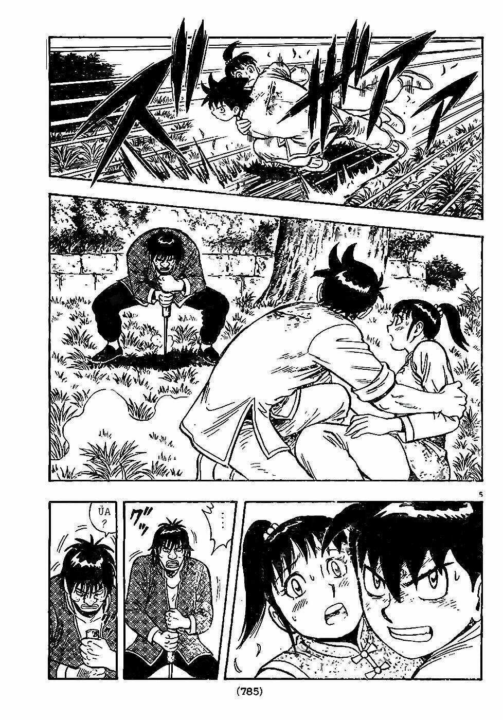 Hoàng Phi Hồng phần IV Chapter 73 trang 5