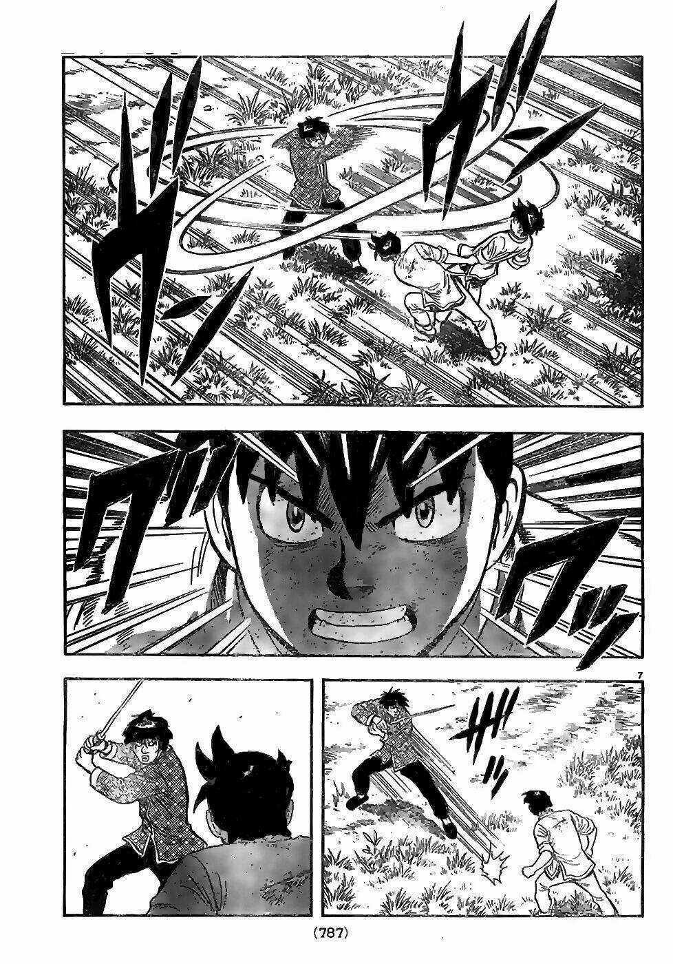 Hoàng Phi Hồng phần IV Chapter 73 trang 7