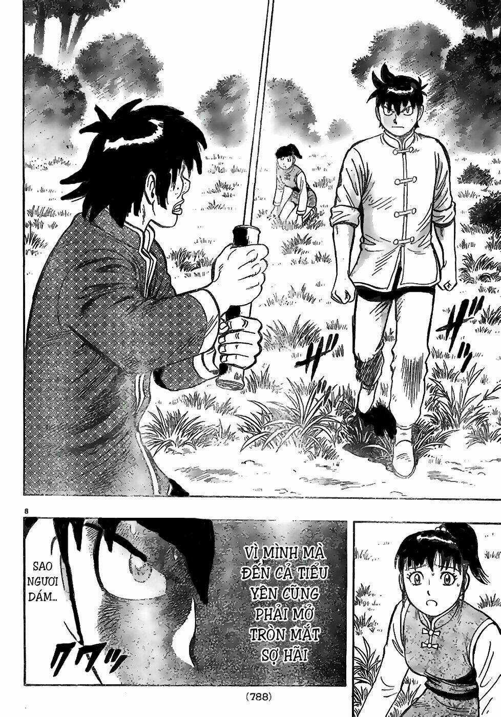 Hoàng Phi Hồng phần IV Chapter 73 trang 8