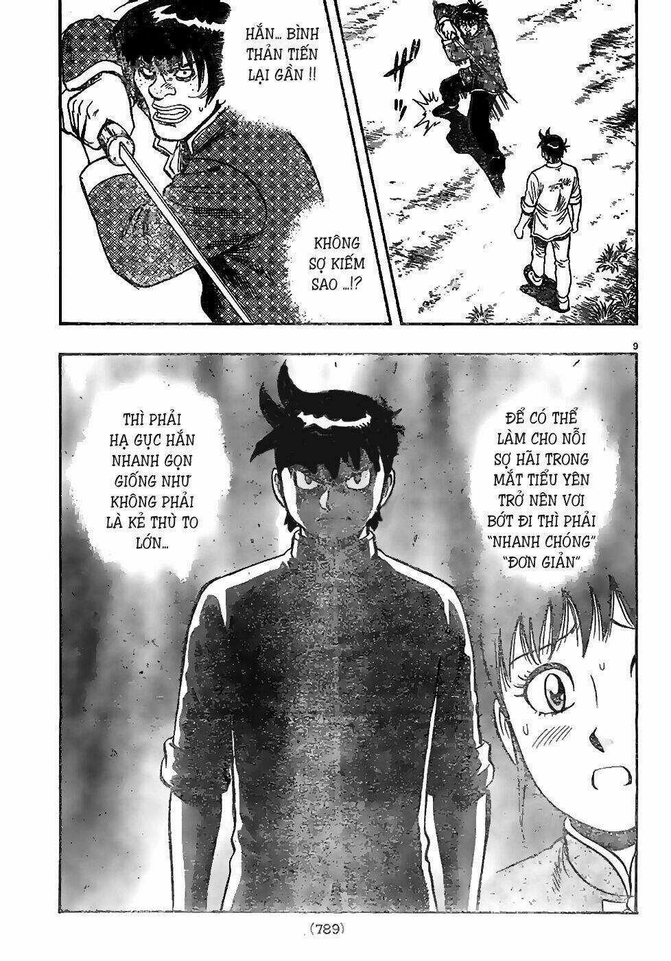 Hoàng Phi Hồng phần IV Chapter 73 trang 9