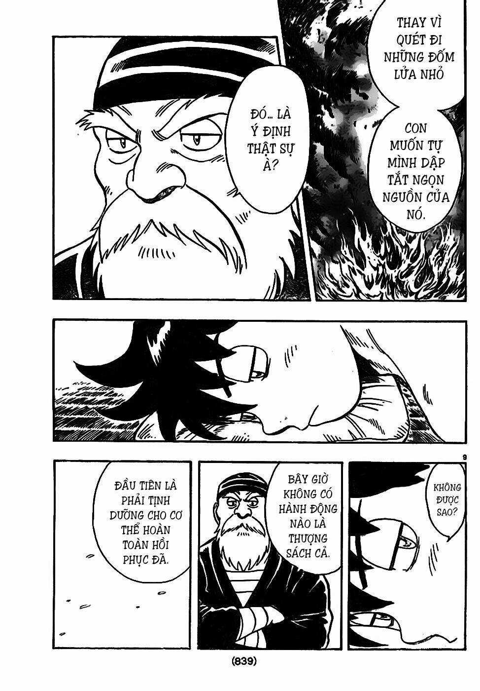 Hoàng Phi Hồng phần IV Chapter 74 trang 10