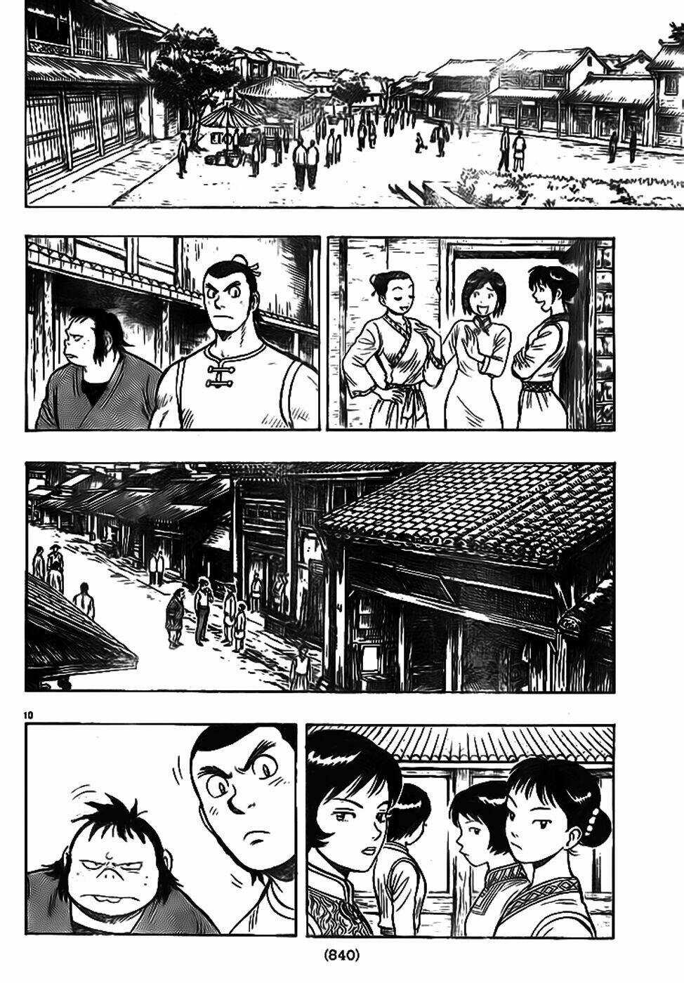 Hoàng Phi Hồng phần IV Chapter 74 trang 11