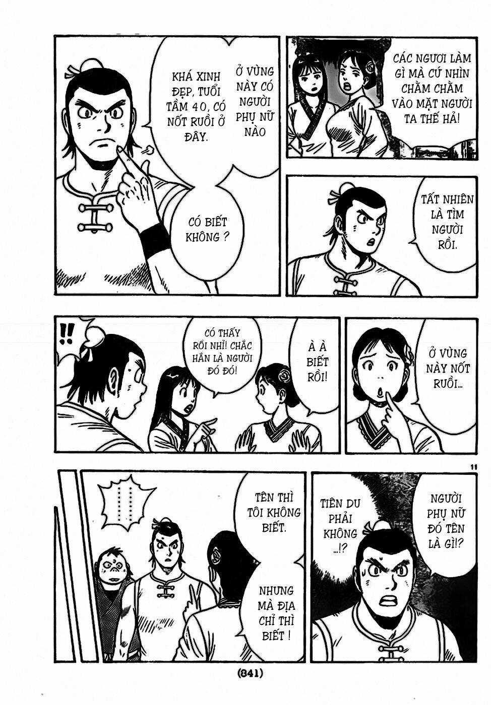 Hoàng Phi Hồng phần IV Chapter 74 trang 12